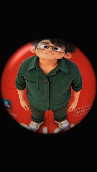 Fisheye example 1