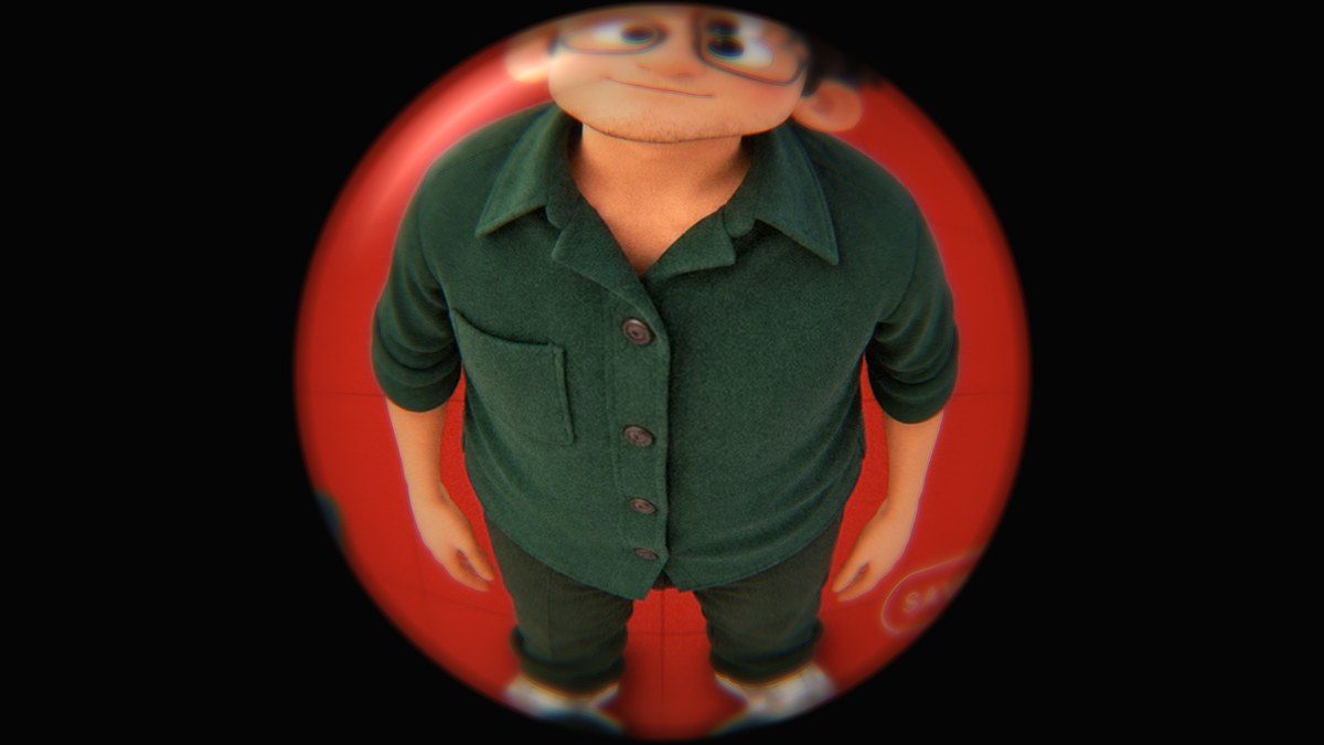 Fisheye demo still